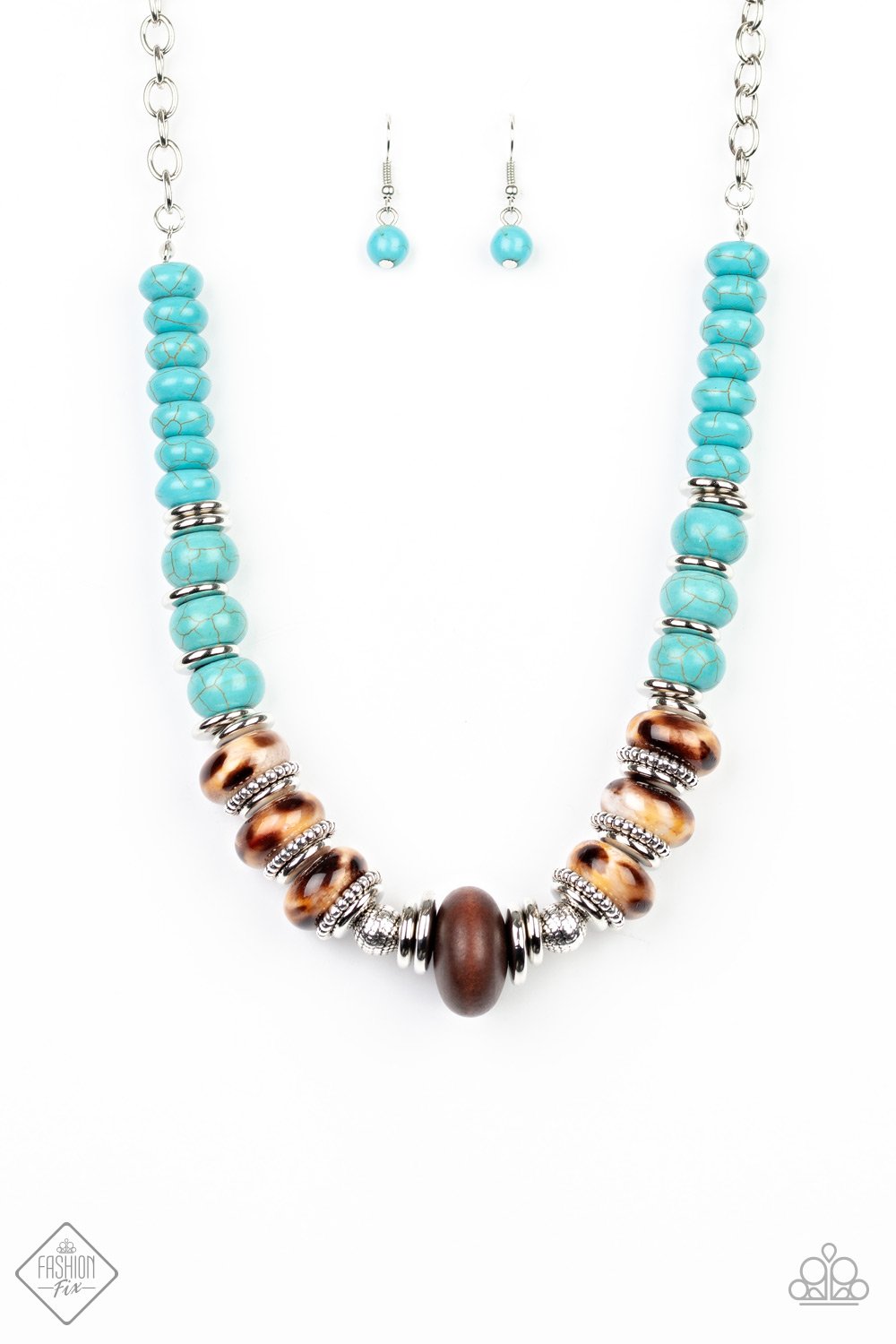 Desert Tranquility  - BLUE Necklace