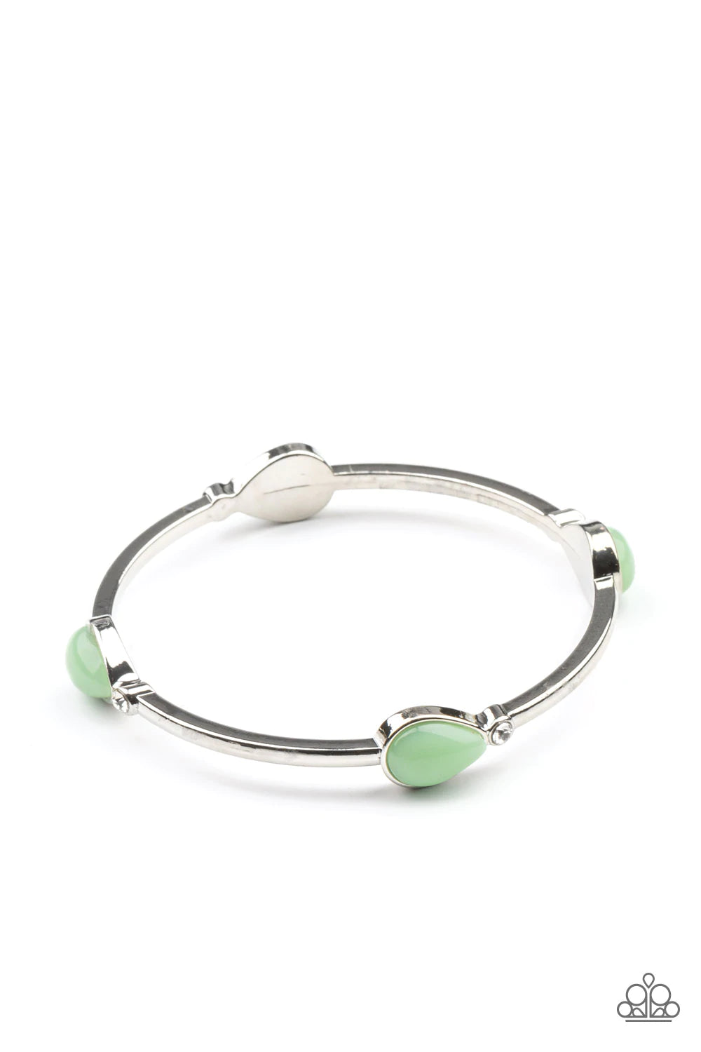 Dewdrop Dancing - GREEN  BRACELET