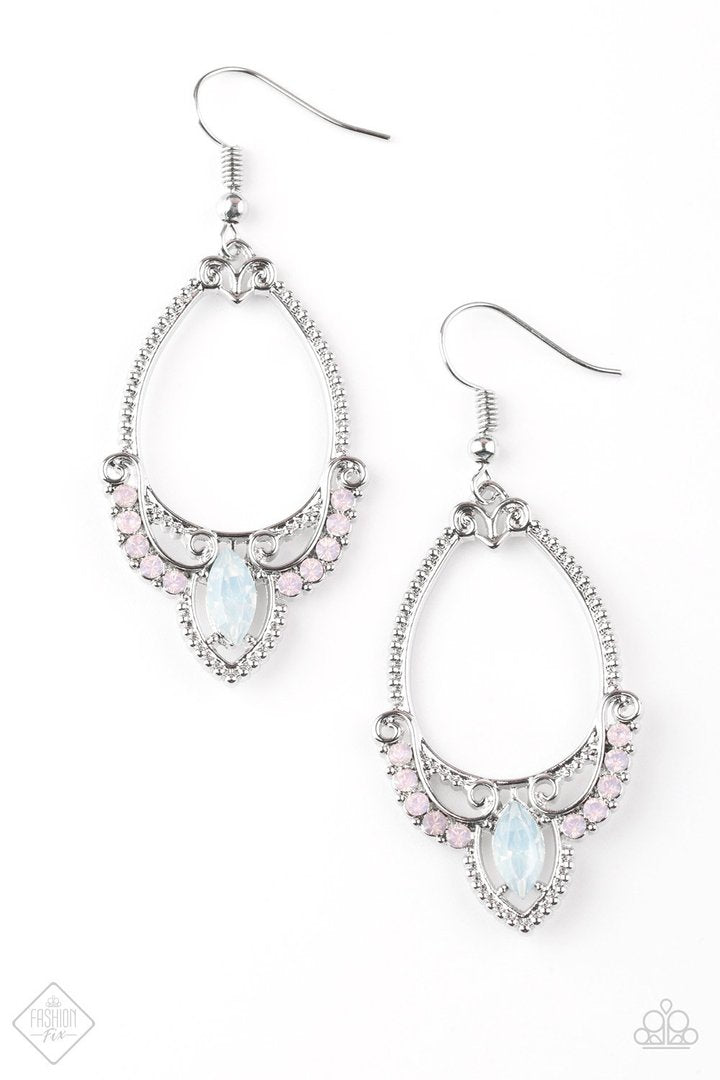 Must Love Luster--Pink Earring