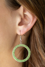 Load image into Gallery viewer, BUBBLY BABE  -GREEN.  Earring
