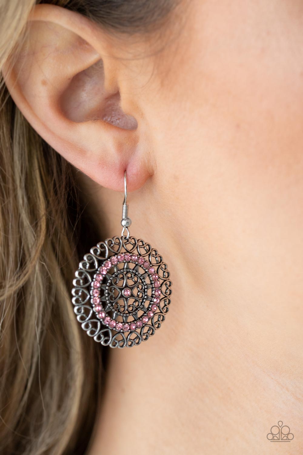 Fiarytale Finale - PINK  Earring