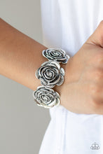 Load image into Gallery viewer, Floral Flamboancy  - WHITE  Bracelet
