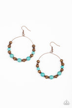 Load image into Gallery viewer, FORESTRY FASHION   -  COPPER  Earring
