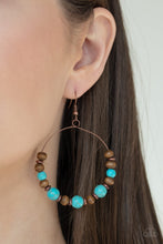 Load image into Gallery viewer, FORESTRY FASHION   -  COPPER  Earring
