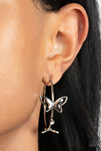 Load image into Gallery viewer, Full Out Flutter - White   Earring
