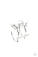 Load image into Gallery viewer, Full Out Flutter - White   Earring
