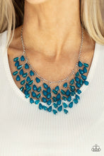 Load image into Gallery viewer, Garden Fairytale  - Blue Necklace
