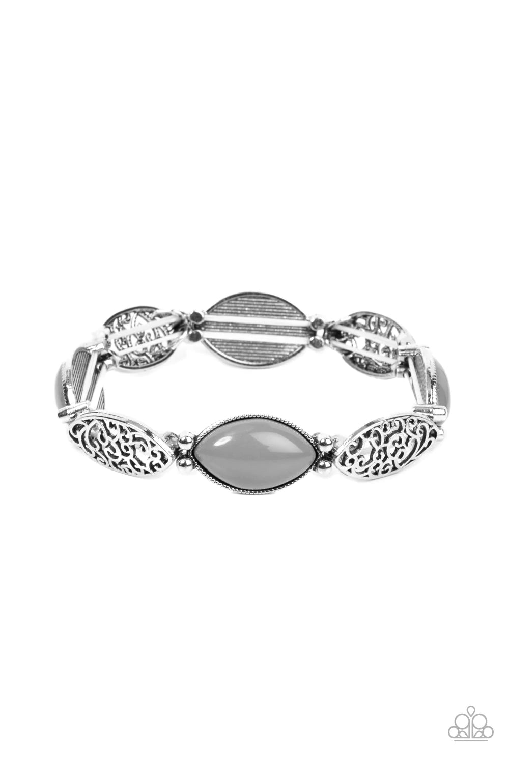 Garden Rendezvous-silver Bracelet