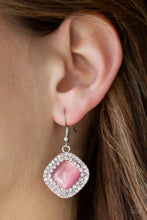 Load image into Gallery viewer, Glam Glow -Pink EARRINGS

