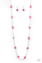 Load image into Gallery viewer, Glossy Glamarous - PINK  Necklace
