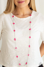 Load image into Gallery viewer, Glossy Glamarous - PINK  Necklace
