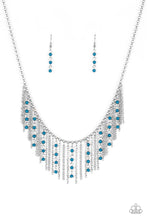 Load image into Gallery viewer, Harleem Hideaway -BLUE  Necklace
