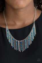 Load image into Gallery viewer, Harleem Hideaway -BLUE  Necklace
