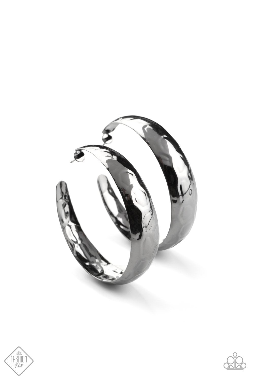 HEY HAUTE SHOT - BLCK EARRINGS