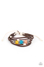 Load image into Gallery viewer, Homespun Radiance - MUlti  bracelet
