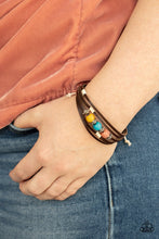 Load image into Gallery viewer, Homespun Radiance - MUlti  bracelet
