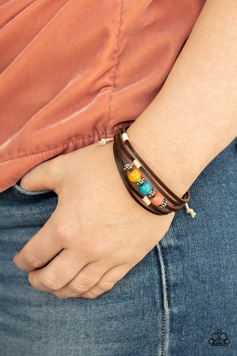 Homespun Radiance - MUlti  bracelet