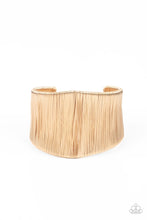 Load image into Gallery viewer, HOT WIRED WONDER  - GOLD  Bracelet
