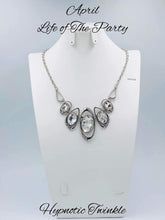 Load image into Gallery viewer, Hypnotic Twinkle- White Necklace
