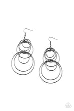 Load image into Gallery viewer, I Feel Dizzy -BLACK   Earring
