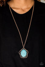 Load image into Gallery viewer, Let Your Dreams Bloom - COPPER  Necklace
