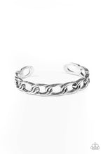 Load image into Gallery viewer, Link Tank  - SILVER  Men&#39;s Bracelet
