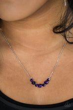 Load image into Gallery viewer, Loaded Dice  -  PURPLE Necklace
