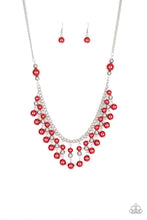 Load image into Gallery viewer, Location, Location, Location - RED Necklace
