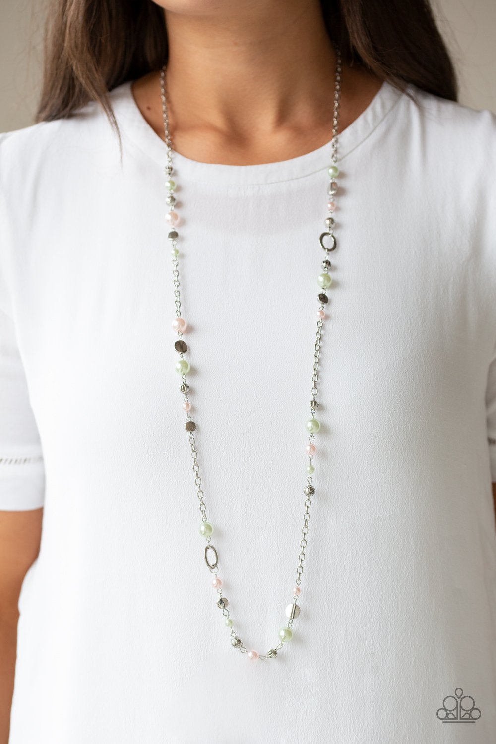 Make An Appearance - MULTI  Necklace