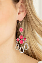 Load image into Gallery viewer, Mediterranean Magic - PINK   Earrings
