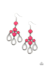 Load image into Gallery viewer, Mediterranean Magic - PINK   Earrings
