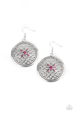 Load image into Gallery viewer, MEGA MEDALLIONS - PINK Earring
