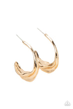 Load image into Gallery viewer, Modern Meltdown - GOLD Earring
