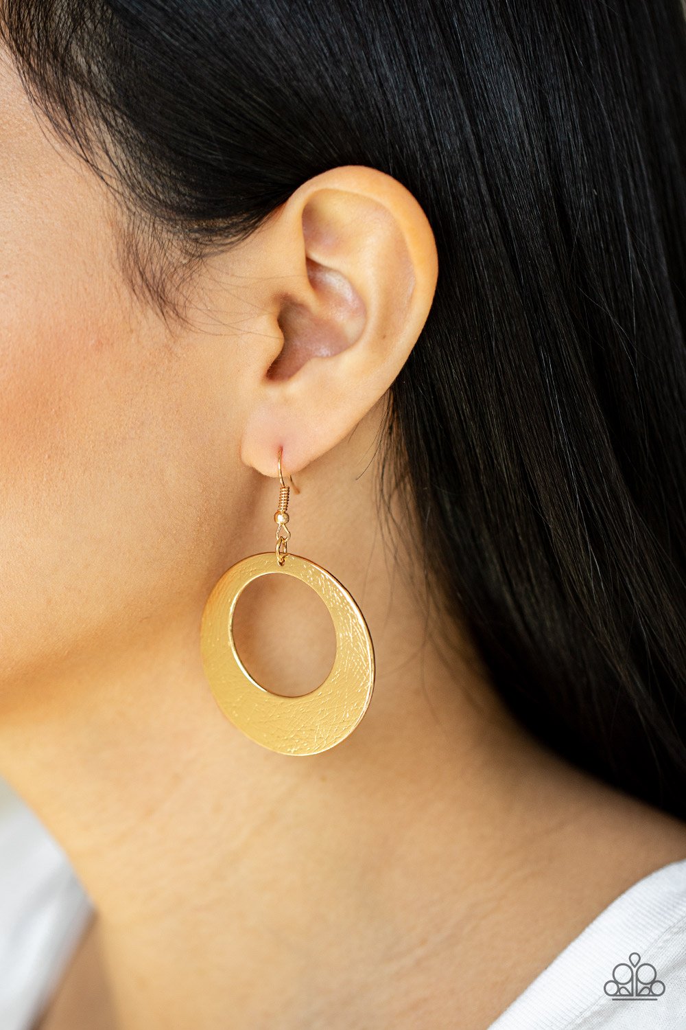 Outer Plains - GOLD  Earring