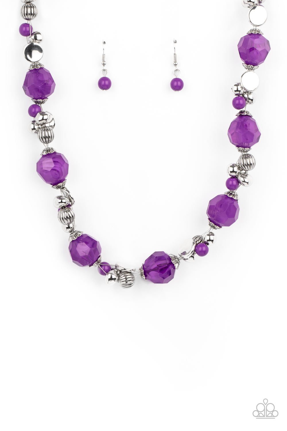 Vidi ViciVacation  - PURPLE  Necklace