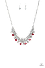 Load image into Gallery viewer, Party Spree - RED Necklace
