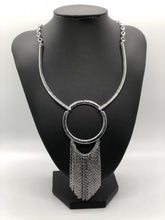 Load image into Gallery viewer, Pharaoh Paradise -SILVER  Necklace
