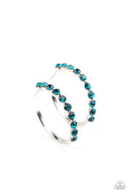 Load image into Gallery viewer, Photo Finish- Blue  Earrings
