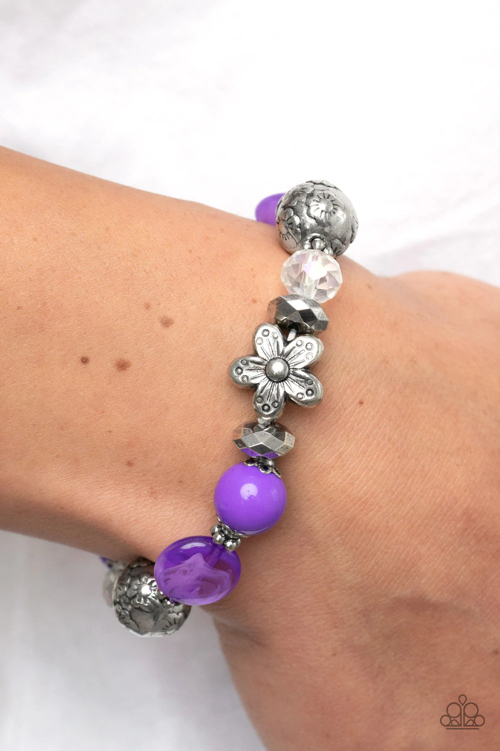 Pretty Persuasion  - Purple  Bracelet