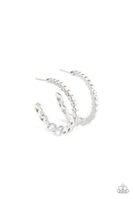 Load image into Gallery viewer, Prime Time Princess - WHITE  Earring
