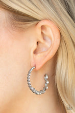 Load image into Gallery viewer, Prime Time Princess - WHITE  Earring
