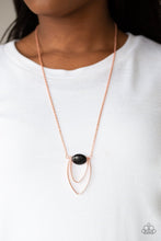 Load image into Gallery viewer, Querry Quest - BLACK  Necklace
