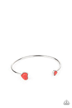 Load image into Gallery viewer, Romantically Rustic - RED  BRACELET

