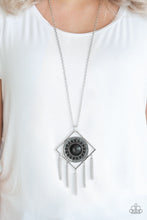 Load image into Gallery viewer, Sandstone Solstice - BLACK  Necklace

