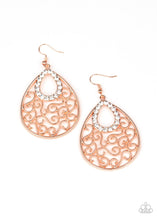 Load image into Gallery viewer, SIEZE THE STAGE  - COPPER Earrings
