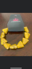 Load image into Gallery viewer, Shark Out Of Water - YELLOW Bracelet
