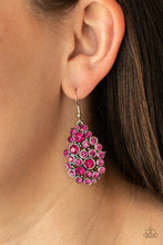Load image into Gallery viewer, Smolder Effect   - PINK Earring
