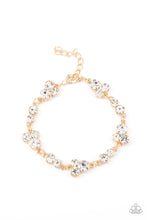 Load image into Gallery viewer, Social Glistening  -GOLD. Bracelet
