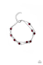 Load image into Gallery viewer, Spotlight Starlight -RED BRACELET
