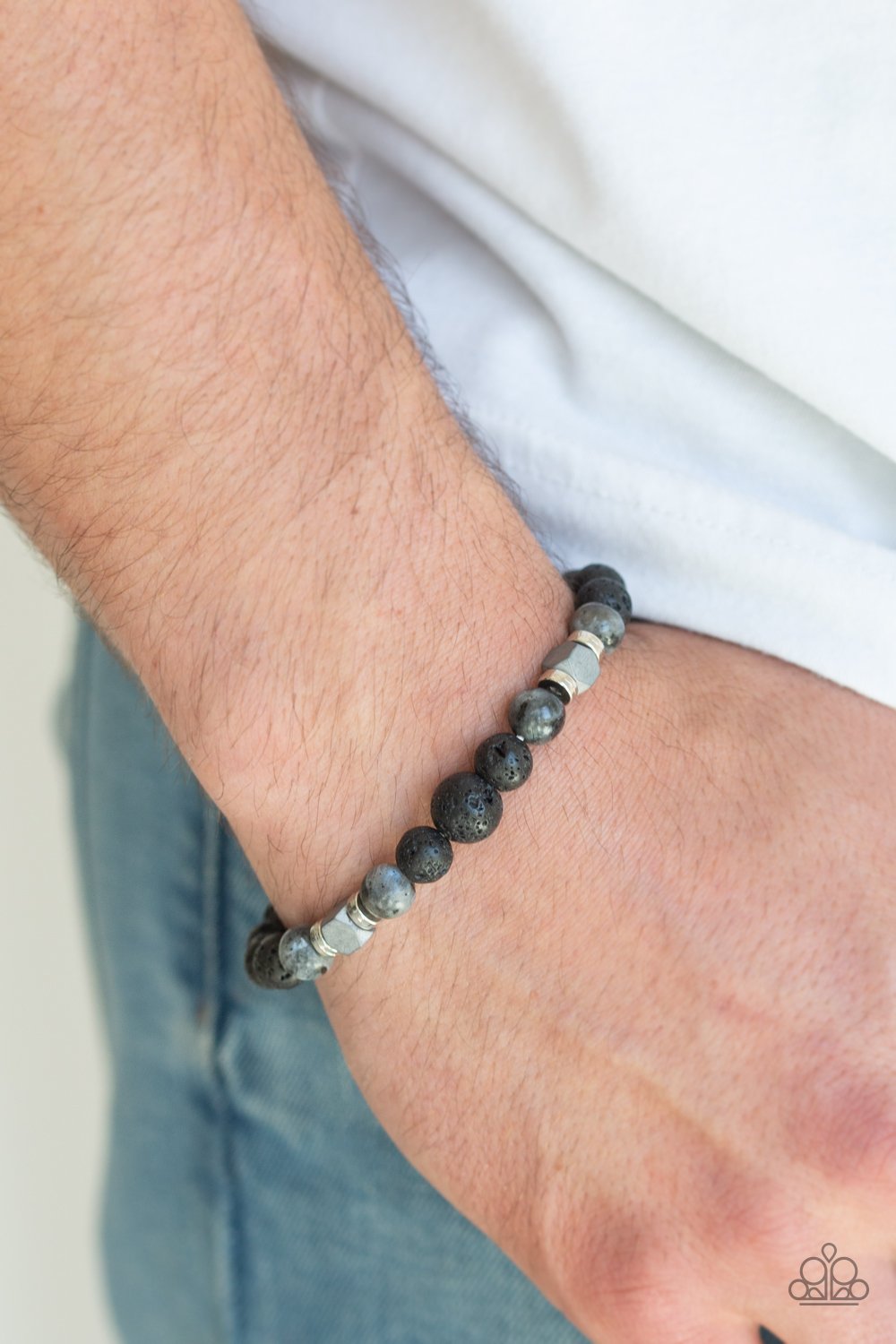 Strength -BLACK  URBAN Bracelet
